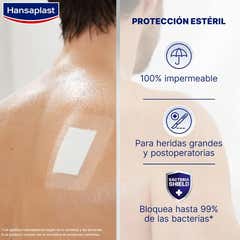 Hansaplast Aqua Protect Xxl 5 stuks