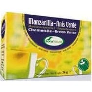 Homeosor Manzanilla Infusion  20 Bags