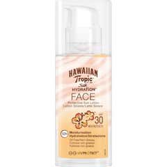 Hawaiian Tropic Silk Hydration Air Blød Ansigt Spf30 Sun Lotion 50