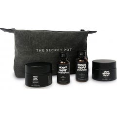 The Secret Pot Cosmetici Canapa Set