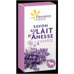 Fleurance Nature Savon Lait Anesse Lavande 100g