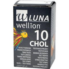 Wellion Luna Chol Strips 10uds