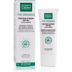Martiderm Proteos Bildschirm Spf50+ Fluid Creme 40ml