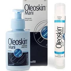 Pharcos Oleoskin Kit Crema Gel Desinfectante Manos