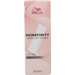 Wella Shinefinity Colorante Zero Lift Glaze Colore 07/81 90ml