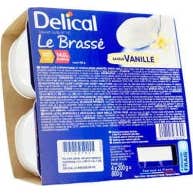 Delical Le Brasse Vanille 200 gx4