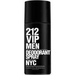 Carolina Herrera 212 Vip Männer Deodorant 150ml Vapo