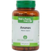 Nat Form Ananas 200 capsule