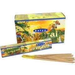 Satya Natural Incense 12x15g