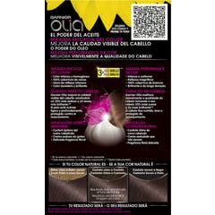 Garnier Olia Colorazione Permanente N°4.15 Cioccolato 4 pezzi