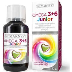 Marnys Omega 3 + 6 Junior 125ml
