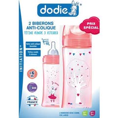 Bib Dodie Init+ Coff +6M F 2X3