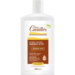 Roge Cavailles Gel Bagno e Doccia Surgras Surgras Verde Mandorla 400 Ml