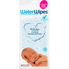 Salviette ad acqua Toallitas Bebe 28und