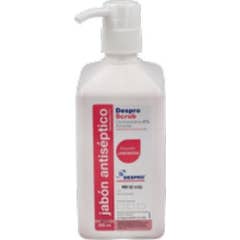 Despro Scrub Jabón Antiséptico Clorhexidina Dosificador 500 Ml