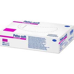 Peha-Soft Einweg-Nitrilhandschuhe weiß Größe S 100 Stück