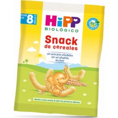 Hipp Biologico Snack Cereales Gusano 30 g