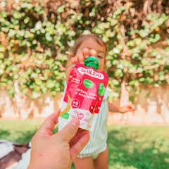 Smileat Pouch Ecológico de Cereza Açai y Amaranto 100g Smileat Pouch Ecológico de Cereza Açai y Amaranto 100g