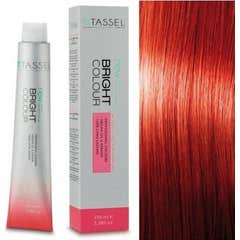 Tassel 7.44 Średni miedziany intensywny blond Keratin Dye 100ml