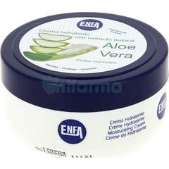 Crema Hidratante Aloe Vera Enfa 200ml