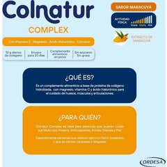 Colnatur® Complex Cúrcuma y Maracuyá 250g