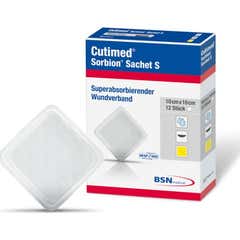 Cutimed Sorbion Sachet S Medicazioni 20x20cm 10 Unità