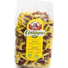 Castagno Espirales de Trigo con Quinoa Remolacha Eco 500 g