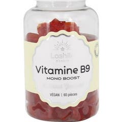 Lashile Beauty Vitamina B9 60caps