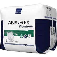 Abena Abri-Flex Premium Pañales Talla M3 14uds