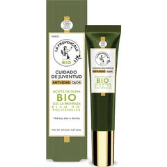 La Provençale Bio Cuidado de Juventud Anti-Edad Ojos 15ml