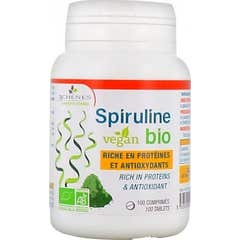 3 Chnes Bio Spiruline de Production Biologique 60 comprims
