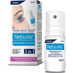 Nebuvis spray ocular rehidratante 10ml