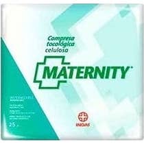 Indas Compresa Maternidad de Celulosa 25 ud