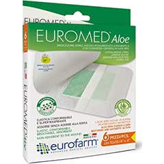 Eurofarm Euromed Aloe Apósito 10 X10 cm 6 uds