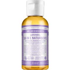 Sapone alla lavanda del Dr. Bronner 60ml