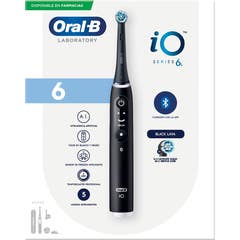 Oral-B IO 6 Black Spazzolino 1 Unità