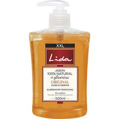 Lida 100% natürliche Handseife Glyzerin 500ml