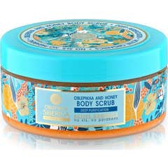 Natura Siberica Peeling corporal exfoliante oblepikha y miel 300 ml