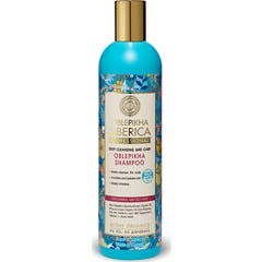 Natura Siberica Peeling ciała złuszczający oblepikha i miód 300 ml