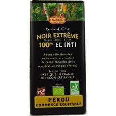 El Oro de los Andes 100% Cacao Non Zuccherato 100g