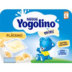 Nestle Iogolino Banana Mini 6x60 G