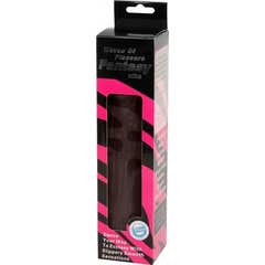 Dance Vibrators Waves Of Pleasure Vibrator Realistisch Bruin 23cm 1pc