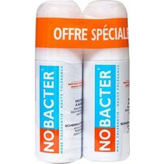 Nobacter Mousse À Raser Haute Tolérance 2 X 150 ml