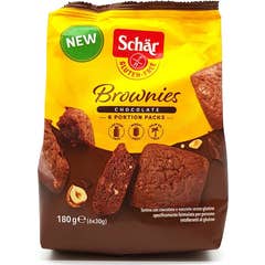 Schar Brownies Chocolate 180g