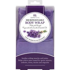 Aroma Home Body Wrap Lavender 1ud