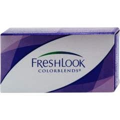 Freshlook Colorblends marrón 2uds