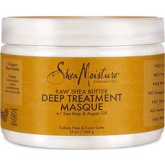 Shea Moisture Raw Shea Butter Mascarilla Deep 340g