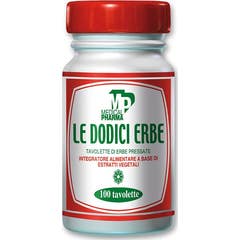 Le Dodici Erbe 100 Tavolette Pharma Group Srl,