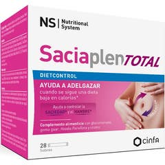 Nutritional System Saciaplen Total 28x3g