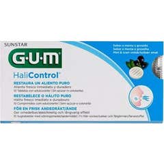 GUM Halicontrol 10 tabletas